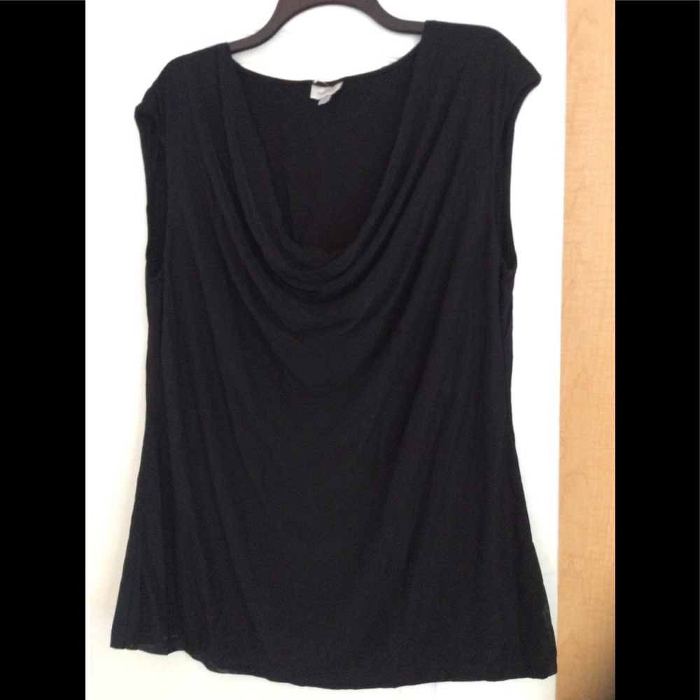 Avenue Black color women top plus size 18/20
